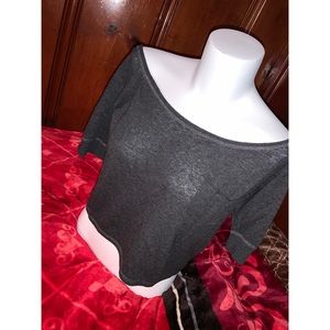 Off the shoulder shirt